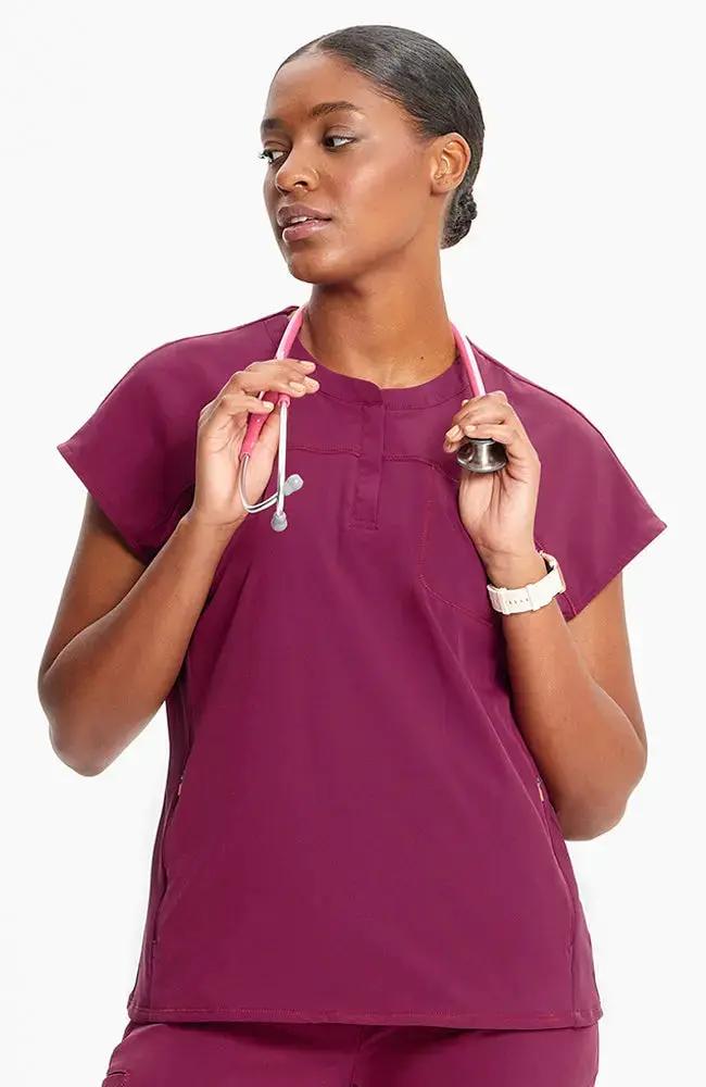 Cherokee Infinity GNR8 Henley Women's Scrub Top IN622A Simply Scrubs Australia